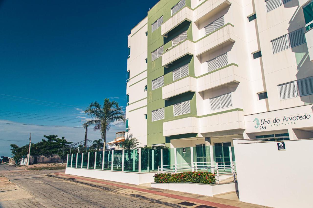גוברנדור סלסו רמוס Ap Mar Azul Praia Grande Gov Celso Ramos מראה חיצוני תמונה